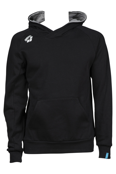 TE HOODY SWEAT BLACK-BLACK 6