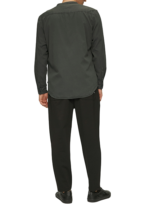 S.OLIVER-QS HEMDEN GREY/BLACK 3