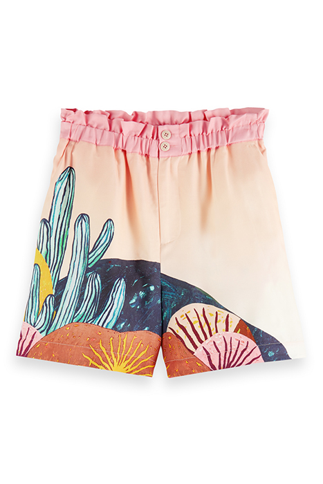 ABEL MAC PLACEMENT PRINTED SHORT COMBO T 4