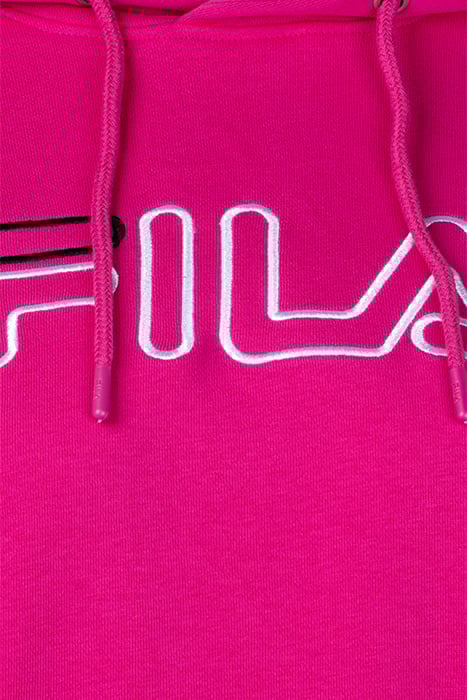 SARENA CROPPED HOODY FUCHSIA PURPLE 3
