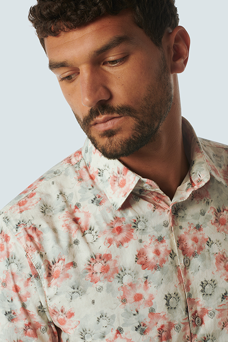 SHIRT STRETCH ALLOVER PRINTED MELON 6