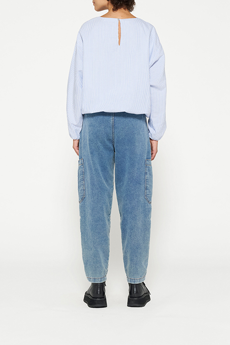 SOFT DENIM WORKWEAR PANTS NIGHT SKY 3