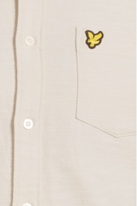 COTTON SLUB SHORT SLEEVE SHIRT COVE 5