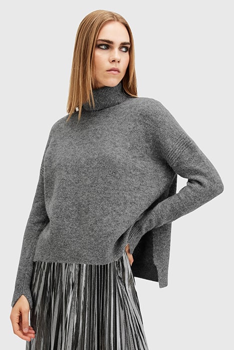 SPARK DRESS GREY MARL/SILVER 6