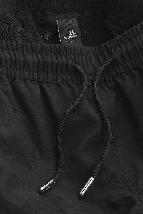 HUDSON | SWIM SHORTS PURE BLACK 2