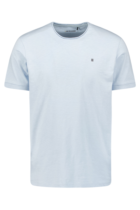 T-SHIRT CREWNECK SLUB SKY 4