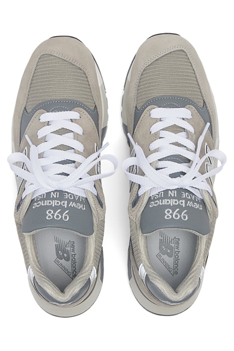 U998GR SNEAKERS IN GREY 3