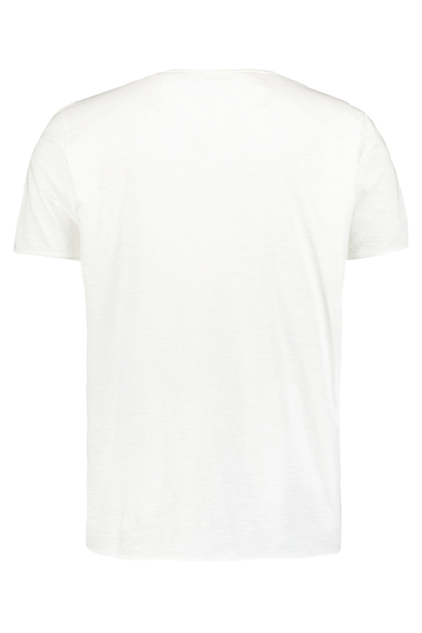 T-SHIRT CREWNECK SLUB WHITE 5