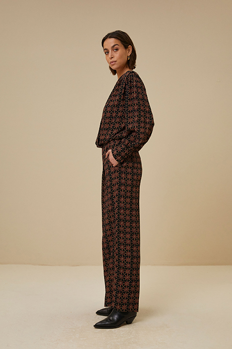 LIO INDI BLOUSE INDI PRINT 3