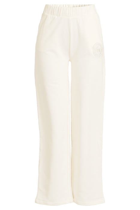 KL LOUNGE WIDE LEG SWEATPANTS OFF WHITE 3