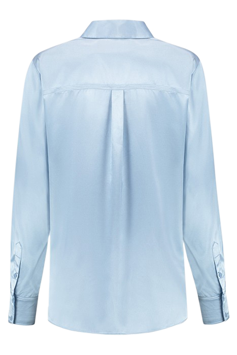 ASTRID BLOUSE LAKE BLUE 2