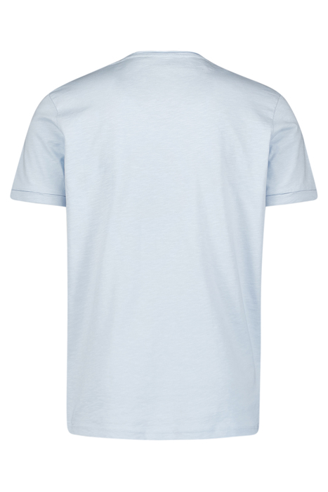 T-SHIRT CREWNECK SLUB SKY 5