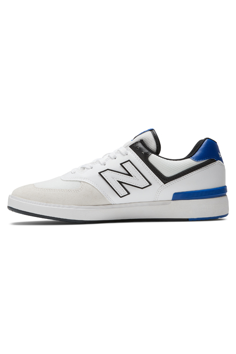 CT574LFJ SNEAKERS IN WHITE & BLUE 5