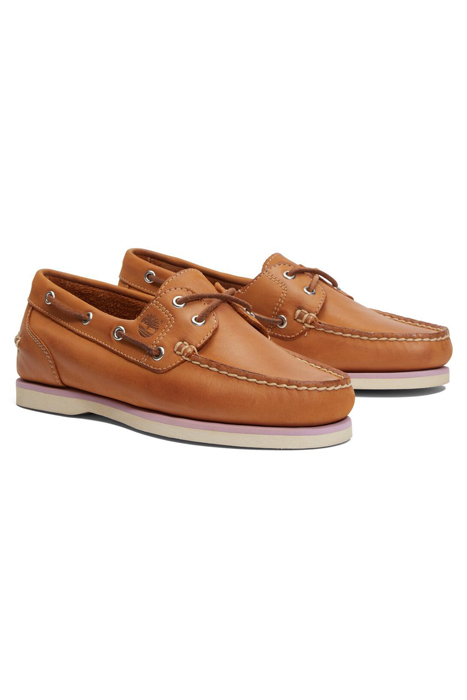CLASSIC BOAT BOAT SHOE LIGHT BROWN 2