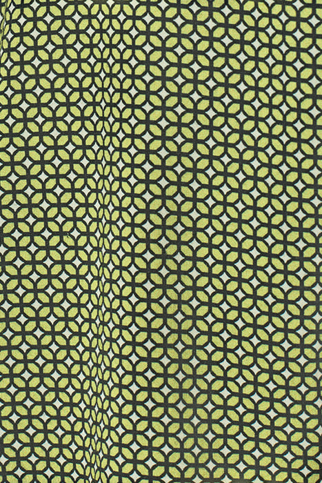 SHIRT SHORT SLEEVE ALLOVER PRINTED LIME 7