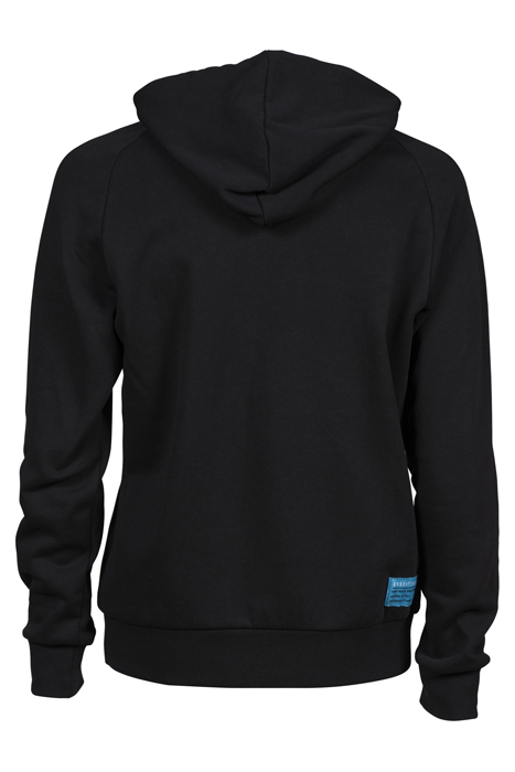 TE HOODY SWEAT BLACK-BLACK 7