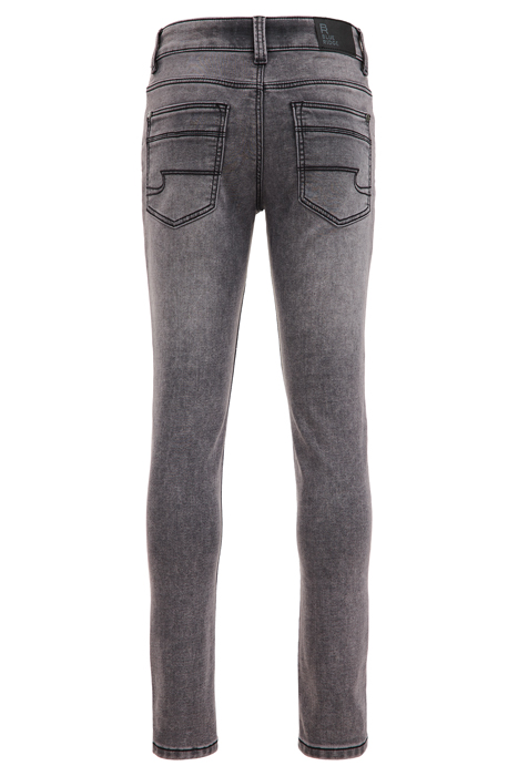 5-POCKET MID WAIST GREY 3