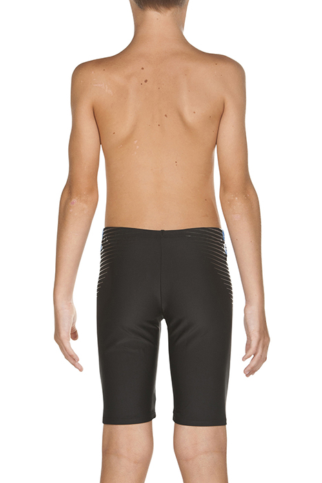 B ROY JR JAMMER BLACK-SHINY GREEN 2