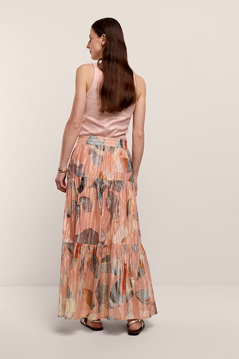 QUINTY: SKIRT LEAVES WITH LUREX MULTICOLOUR 2