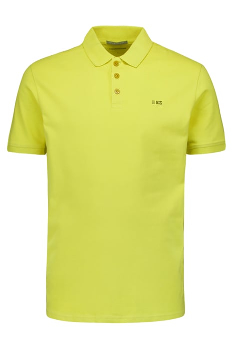 POLO SOLID STRETCH LIME 4