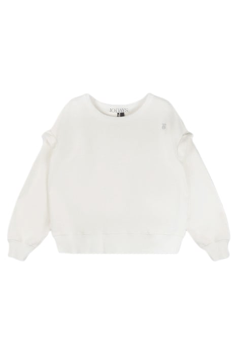 LOOSE FIT SWEATER ECRU 3