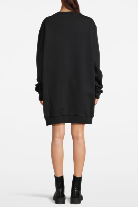 COTTON DRESS BLACK 2