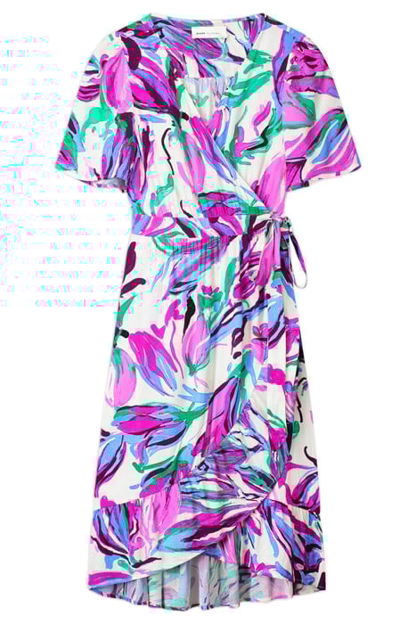 DRESS - FIORE DI ZUCCA MULTI COLOUR 3