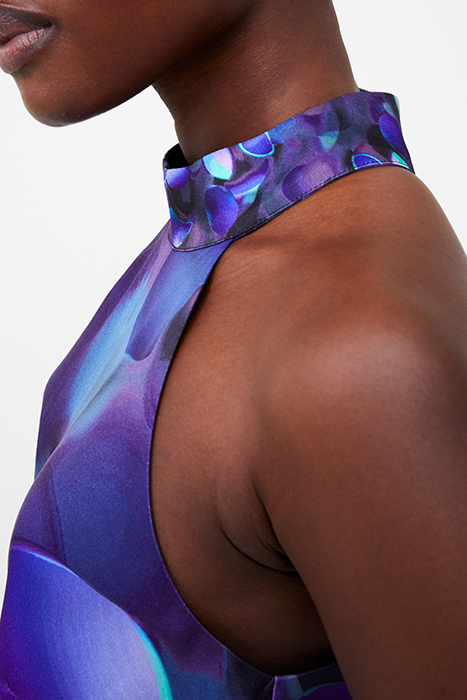 EVA HARLOW SATIN BLUE 4