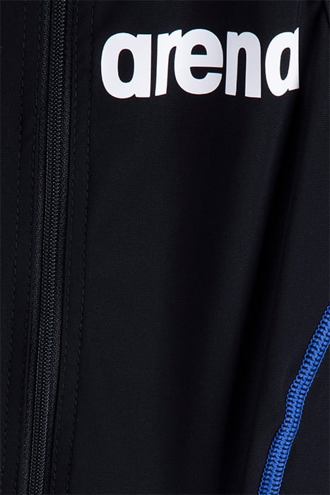 W TRISUIT ST 2.0 FRONT ZIP BLACK/ROYAL 3