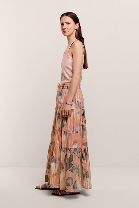 QUINTY: SKIRT LEAVES WITH LUREX MULTICOLOUR 4