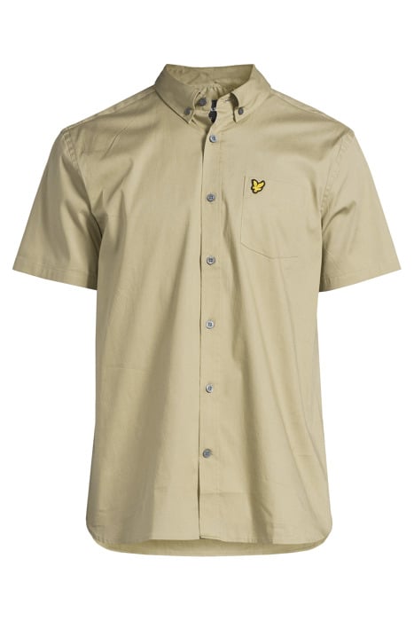 POPLIN SHORT SLEEVE SHIRT JOURNEY OLIVE 3