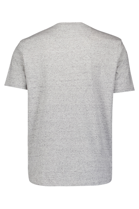 T-SHIRT CREWNECK MULTI COLOURED MELANGE WHITE 5