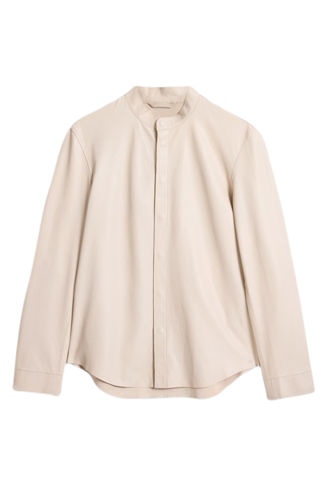 BERNARD BAND COLLAR SHIRT JACKET HAY 2