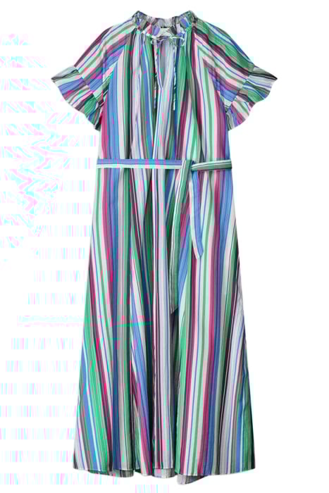 DRESS - STRIPED SICILY PINK 3