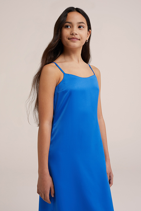 DRESS MAXI LENGTH COBALT BLUE 4