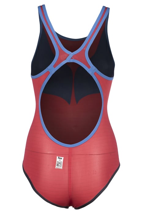POWERSKIN CARBON DUO TOP OB NAVY-RED-WHITE 2