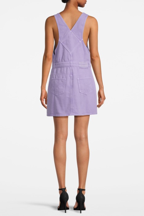 COTTON DRESS PURPLE 2