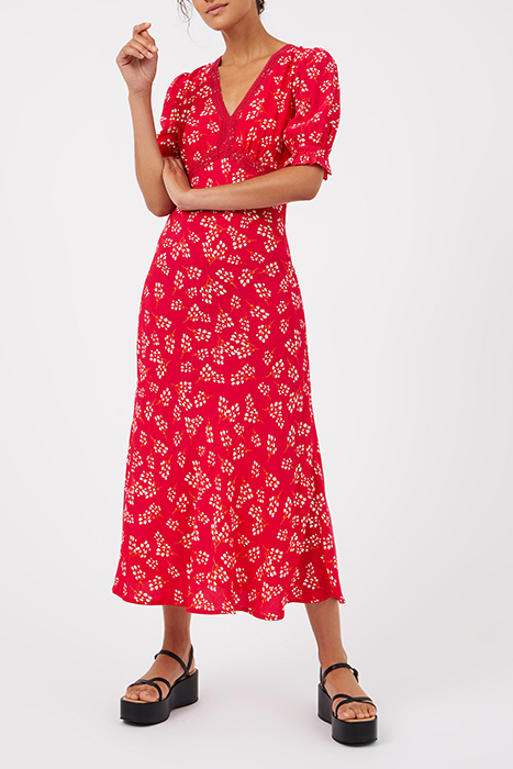 MEADOW SPRITZ V NECK DRESS MISC. 1