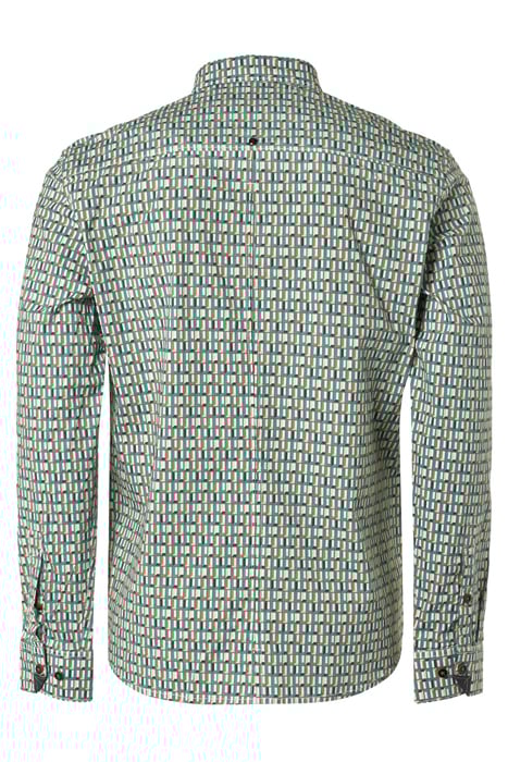 SHIRT STRETCH ALLOVER PRINTED ZINC 5