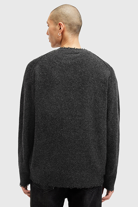 LUKA CREW CINDER BLACK MARL 2