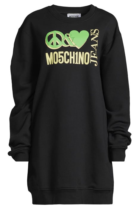 COTTON DRESS BLACK 3