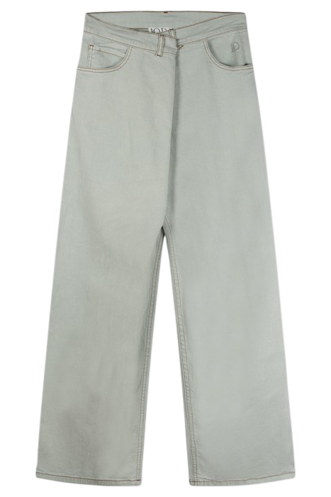 CROSS DENIM PANTS SEA FOAM 4