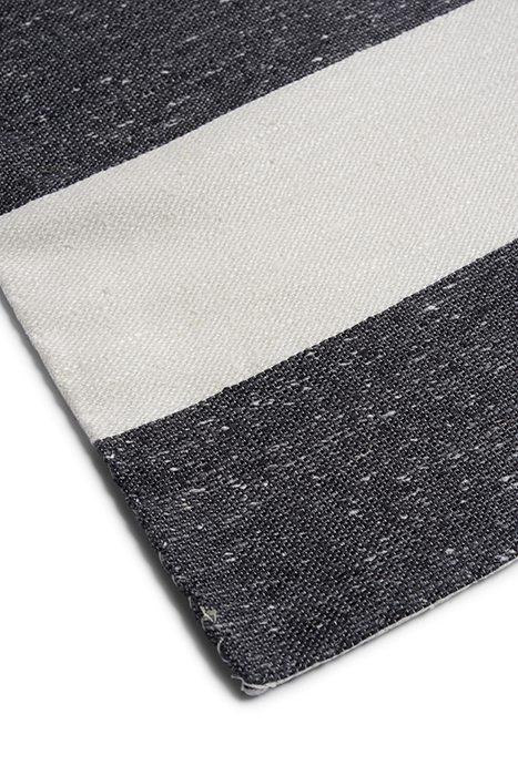 GREY STRIPES POCKET SQUARE 3