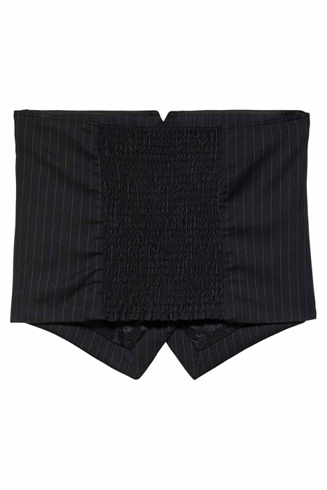 PINSTRIPE TOP BLACK 4