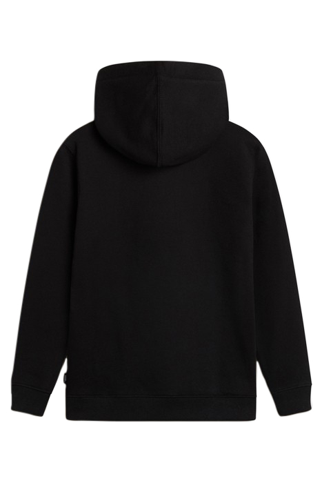 OFF THE WALL BOARD PULLOVER-B BLACK 2
