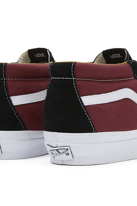 LX SK8-MID REISSUE 83 LX BLACK/RUSSET 7