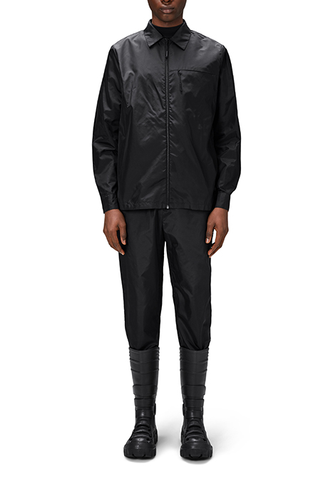 DILI SHIRT BLACK UNISEX 1