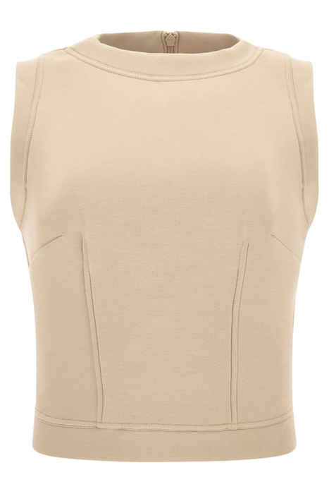 SL IDA SCUBA TOP FOAMY TAUPE 4