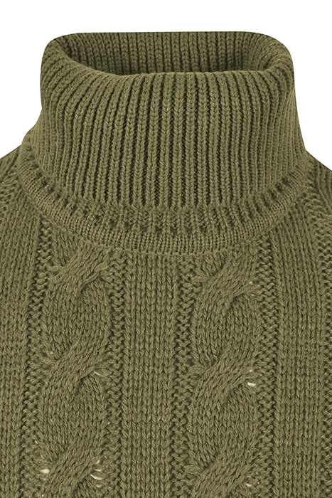 BOXY ROLL NECK SWEATER TINIOLIVE 8