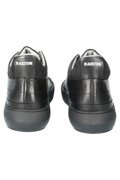 TREVOR - YG21 BLACK - SNEAKER (MID) BLACK 4